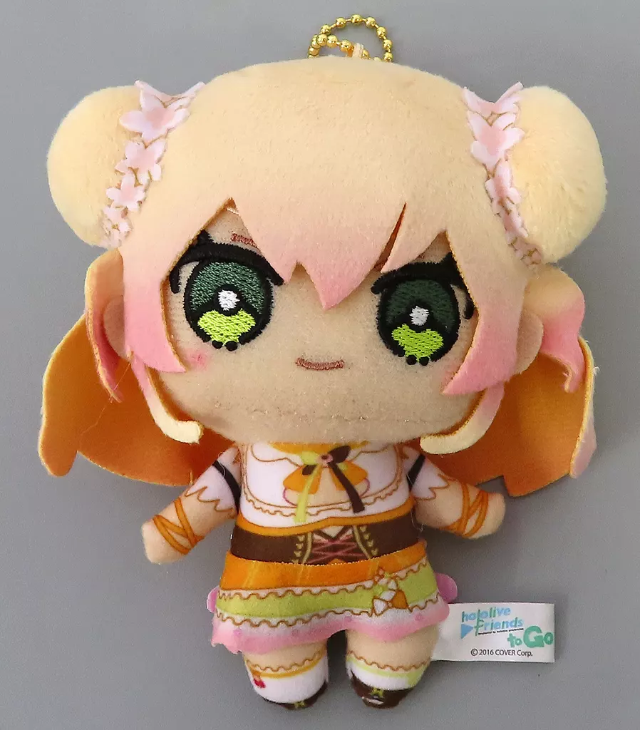 桃鈴ねね マスコットぬいぐるみ 「バーチャルYouTuber ホロライブ hololive friends to Go」