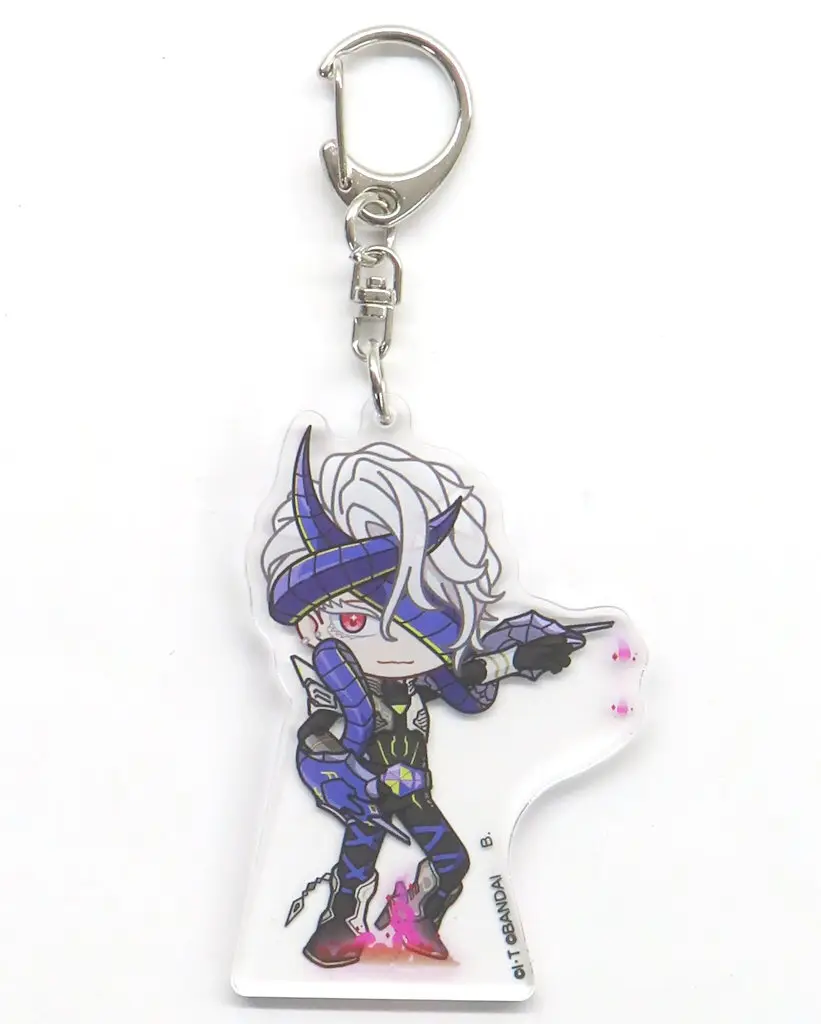 仮面ライダー皇紀 デフォルメアクリル 「ライドカメンズ」