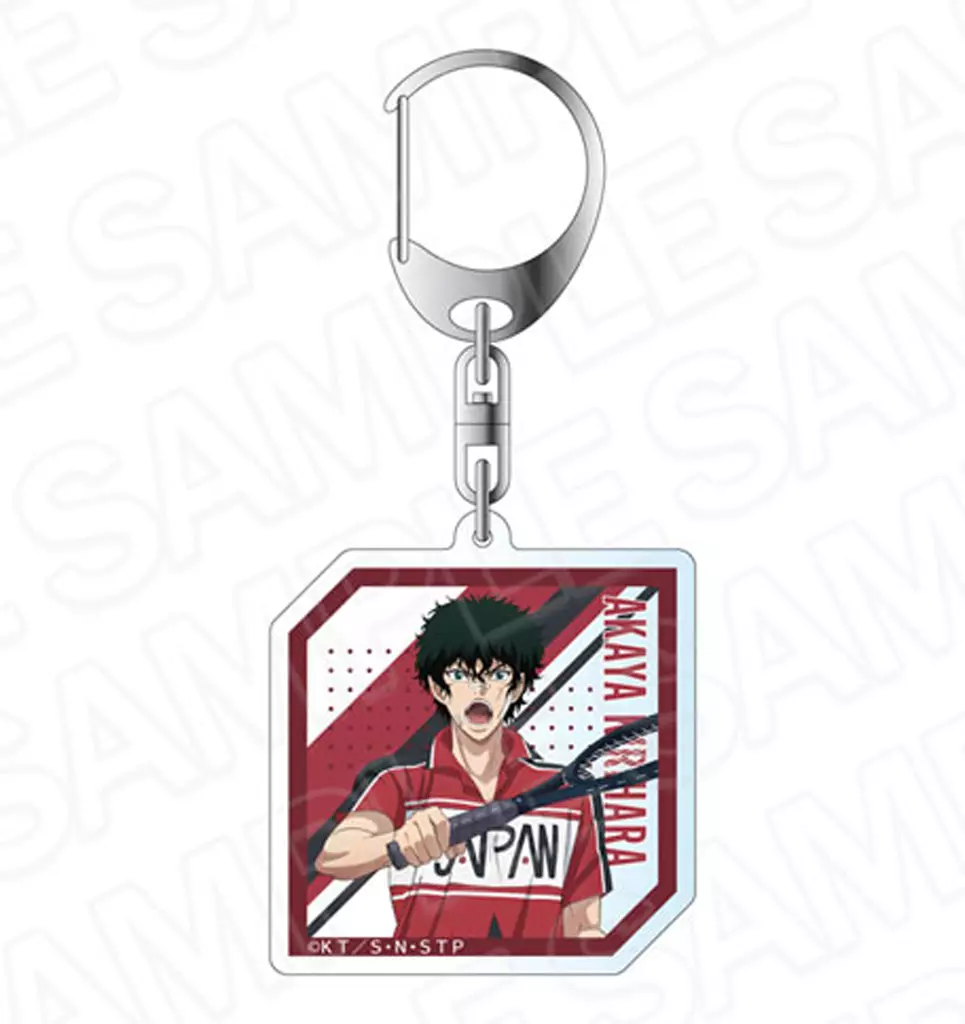 切原赤也 アクリル ティザービジュアル ver. 「新テニスの王子様 POP UP SHOP」