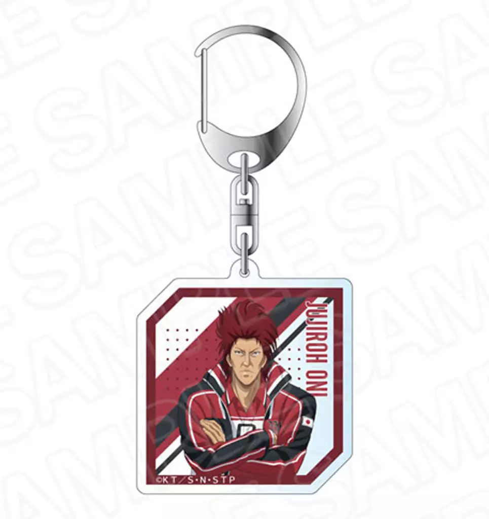 鬼十次郎 アクリル ティザービジュアル ver. 「新テニスの王子様 POP UP SHOP」