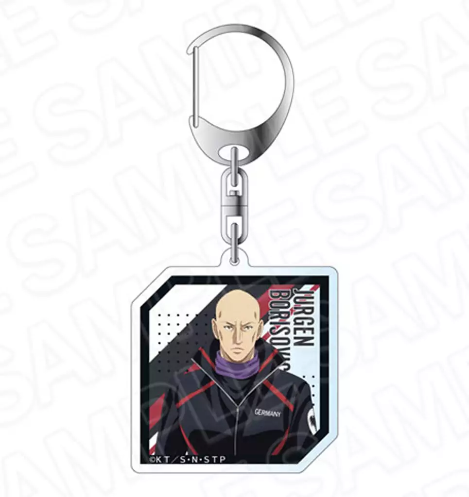 ユルゲン・バリーサヴィチ・ボルク アクリル ティザービジュアル ver. 「新テニスの王子様 POP UP SHOP」