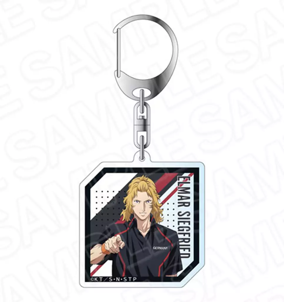 エルマー・ジークフリート アクリル ティザービジュアル ver. 「新テニスの王子様 POP UP SHOP」