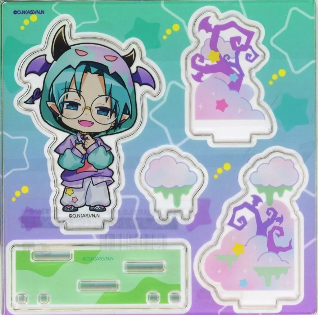 中古】アクリルスタンド・アクリルパネル アミィ・キリヲ アクリル