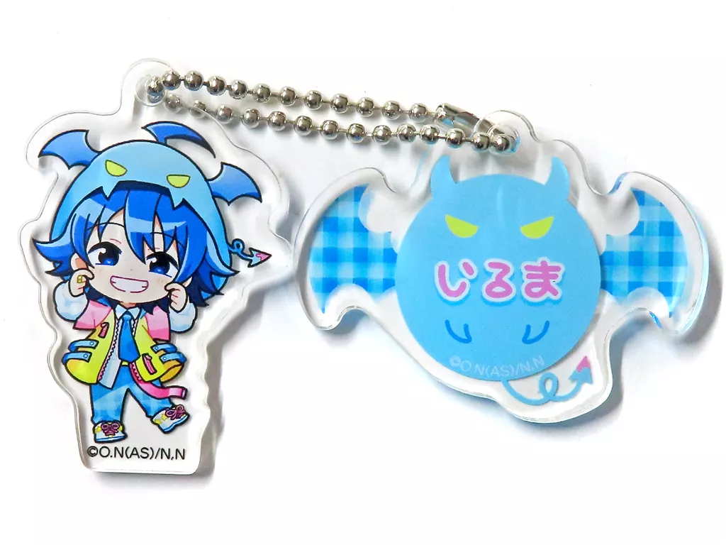 鈴木入間 アクリルチャーム 「まるくじ 魔入りました!入間くん～デビかわパーカーすたいる～」 中吉01