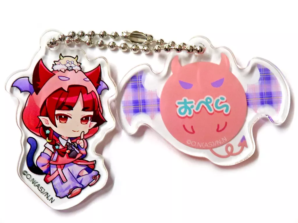 オペラ アクリルチャーム 「まるくじ 魔入りました!入間くん～デビかわパーカーすたいる～」 中吉04