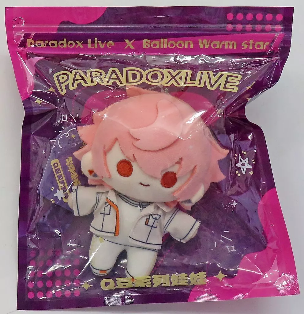 ロクタ ぬいぐるみ(マスコット) 第三弾 「Paradox Live×気球暖暖星」 中国限定