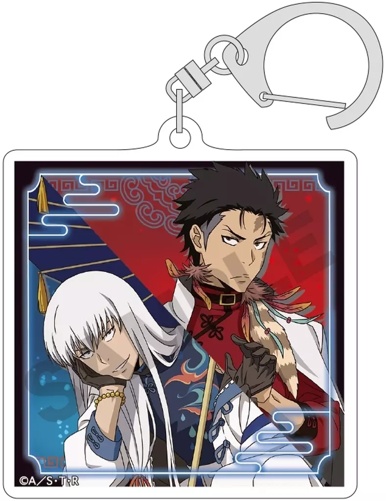 XANXUS＆スペルビ・スクアーロ 「家庭教師ヒットマンREBORN! トレーディングアクリル チャイナ」