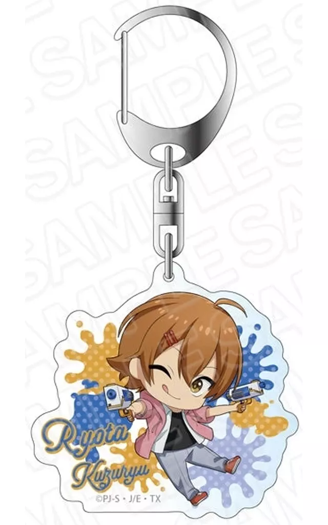 九頭竜リョータ(water gun ver.) アクリル 「シンカリオン チェンジ ザ ワールド」