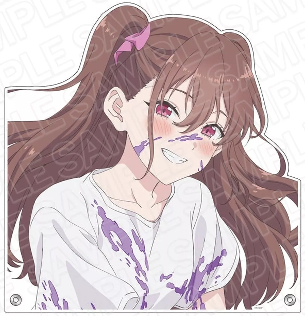 2.5次元の誘惑 美花莉 特大ダイカットアクリルボード painter