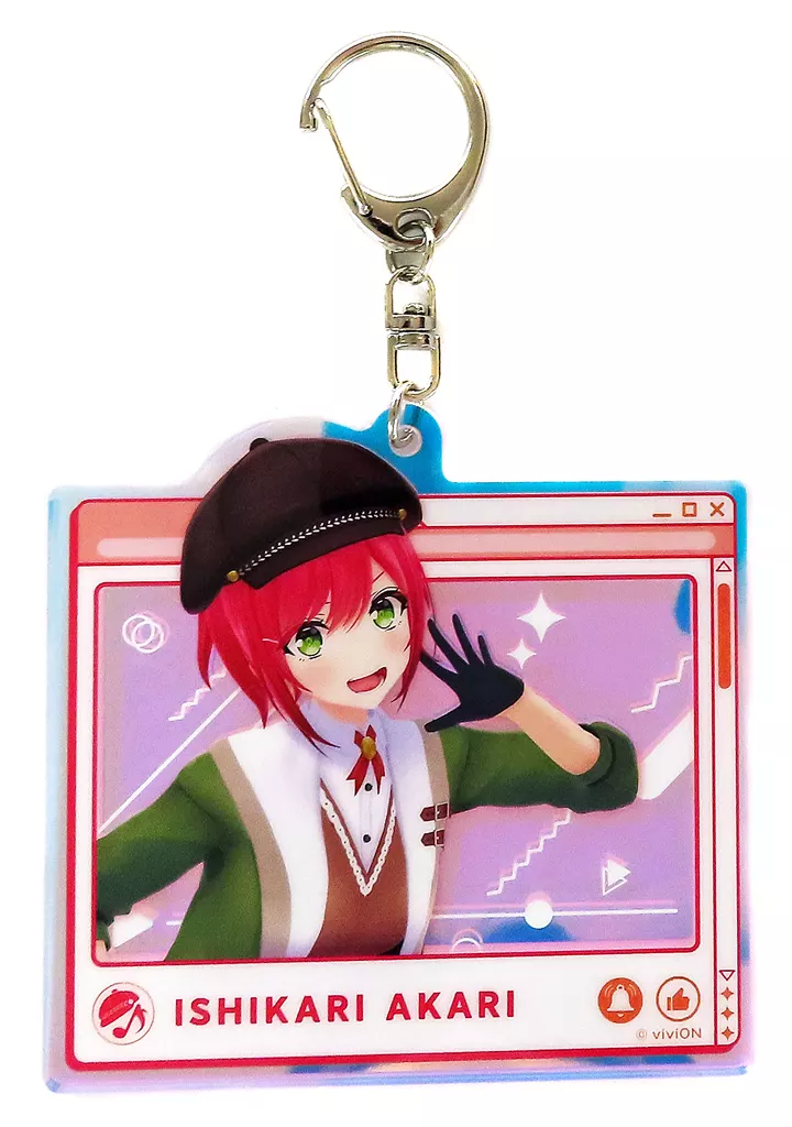 石狩あかり オーロラアクリル 「バーチャルYouTuber あおぎり高校」