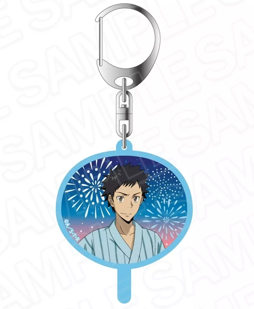 山本武 アクリル 夏祭り ver. 「家庭教師ヒットマンREBORN! POP UP SHOP」