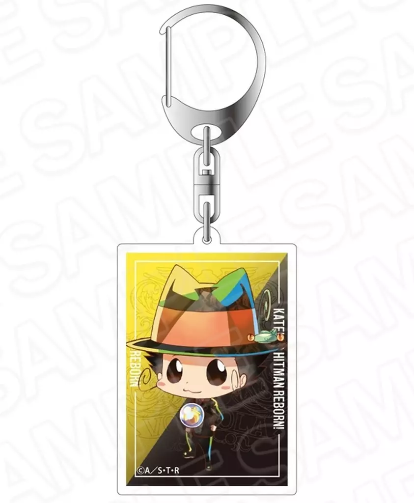 リボーン アクリル PALE TONE series　ボンゴレ ver. 「家庭教師ヒットマンREBORN! POP UP SHOP」