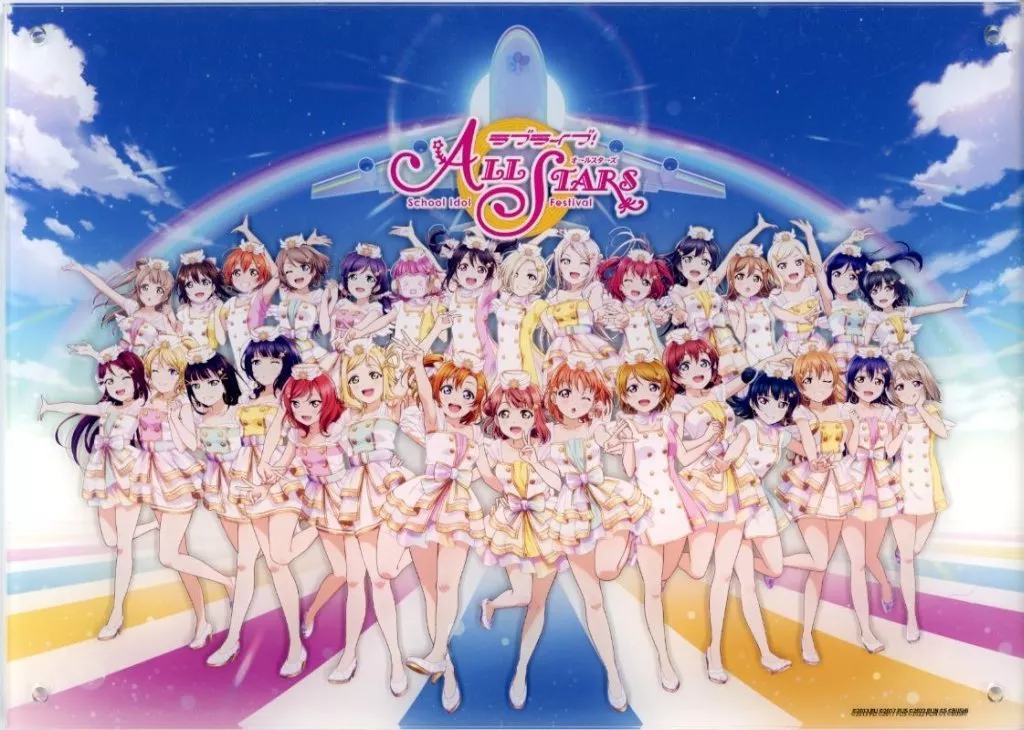 アクリルスタンド・アクリルパネル　集合 メモリアルアクリルスタンド(第三弾) 「ラブライブ!スクールアイドルフェスティバル ALL STARS」