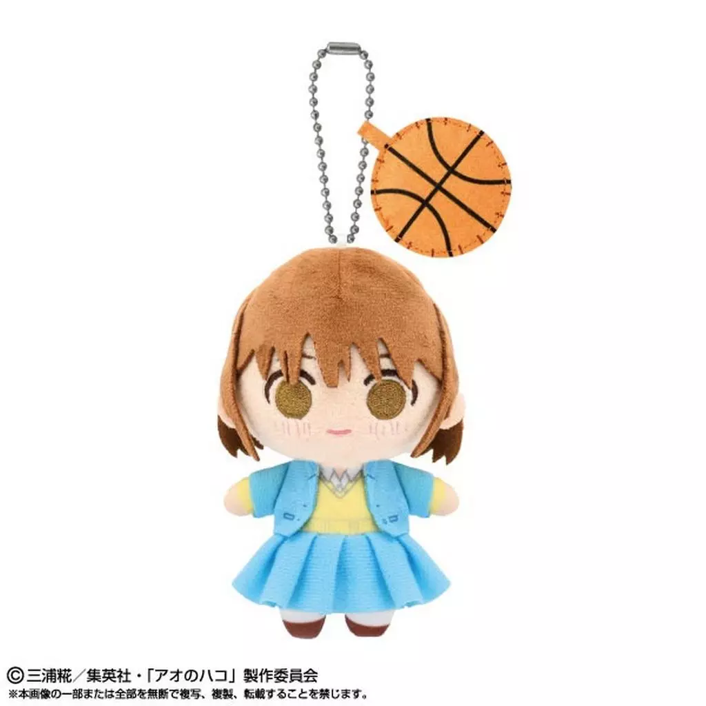 鹿野千夏 青春!マスコット 「アオのハコ」