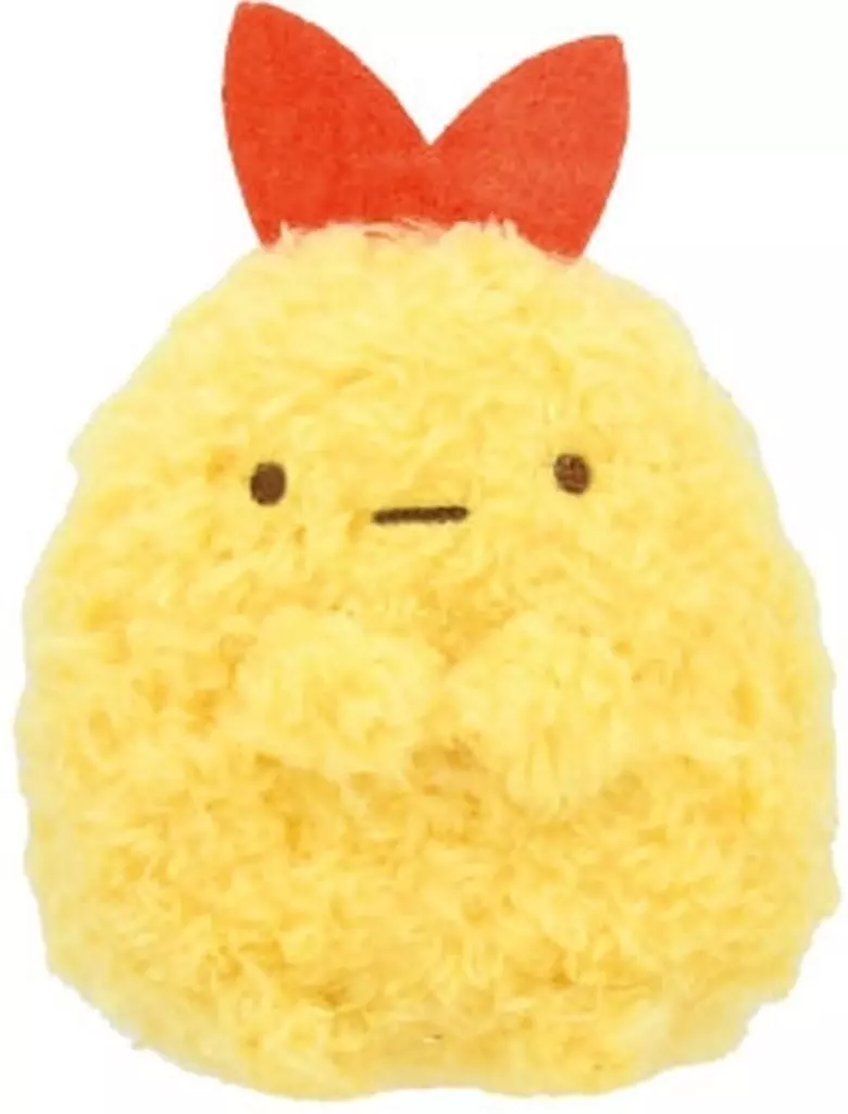 えびふらいのしっぽ(ふわふわ) PlayCharm 「すみっコぐらし」