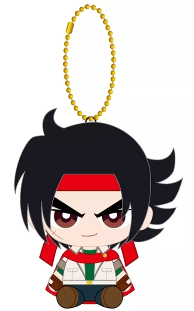 ドモン・カッシュ Chibiぬいおすわりマスコット 「機動武闘伝Gガンダム」