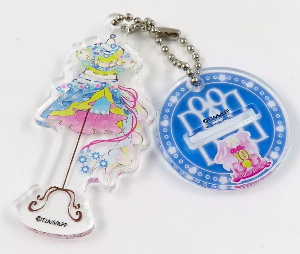 ドロシー・ウェスト 「プリティーシリーズ プリパラ10周年記念 大プリパラ展 トルソーアクリルスタンド」