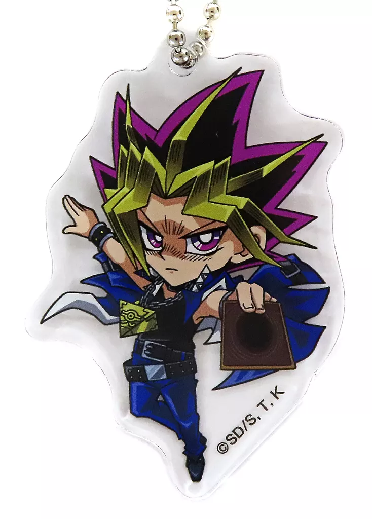 闇遊戯 「遊☆戯☆王デュエルモンスターズ アクリル」 ローソン・Loppi・HMV＆BOOKS online限定