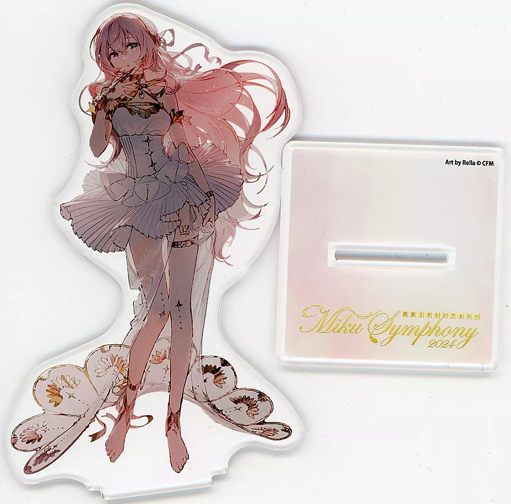 巡音ルカ アクリルスタンド(サントリーホールver.) 「初音ミクシンフォニー2024 Luka 15th Anniversary」_image