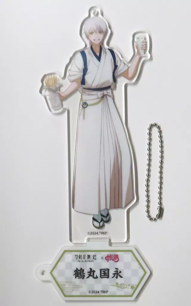 鶴丸国永 「刀剣乱舞 廻 -々伝近し侍らうものら-×HUB 3WAYアクリル」