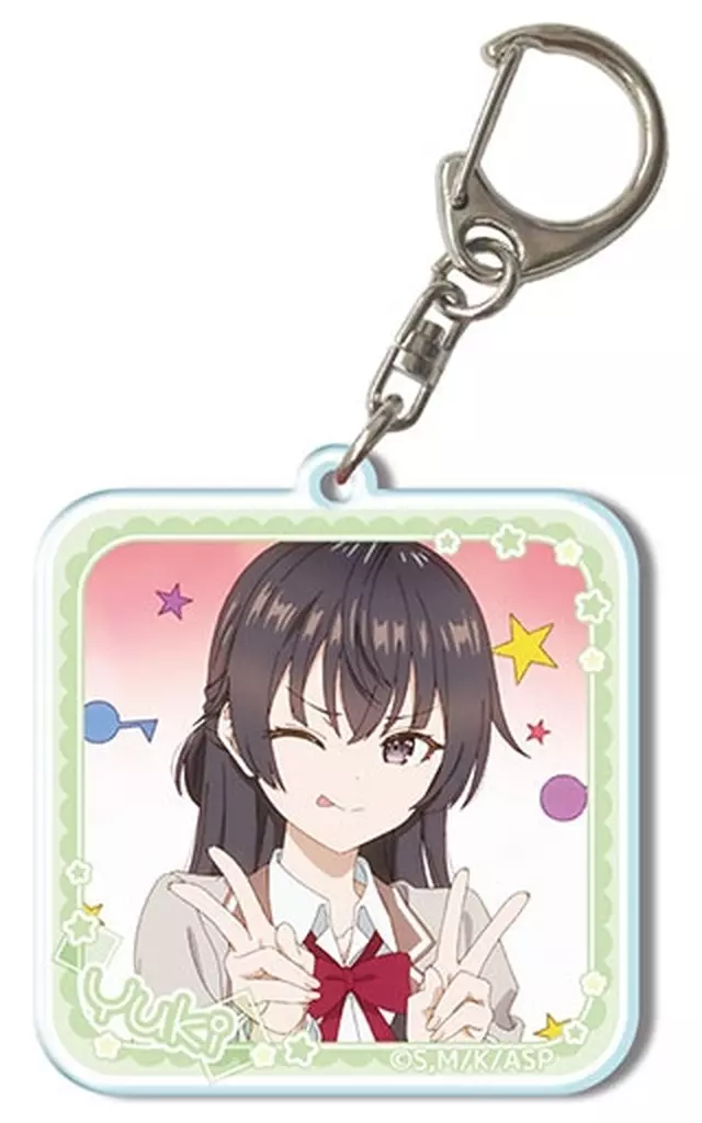 デザイン09(周防有希/A) アクリル 「時々ボソッとロシア語でデレる隣のアーリャさん」