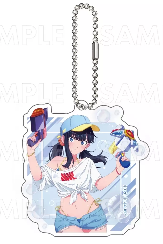 宝多六花 アクリル シャボンStyle 「グリッドマン ユニバース」