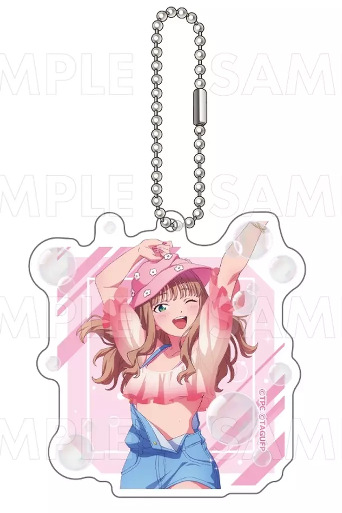 南夢芽 アクリル シャボンStyle 「グリッドマン ユニバース」