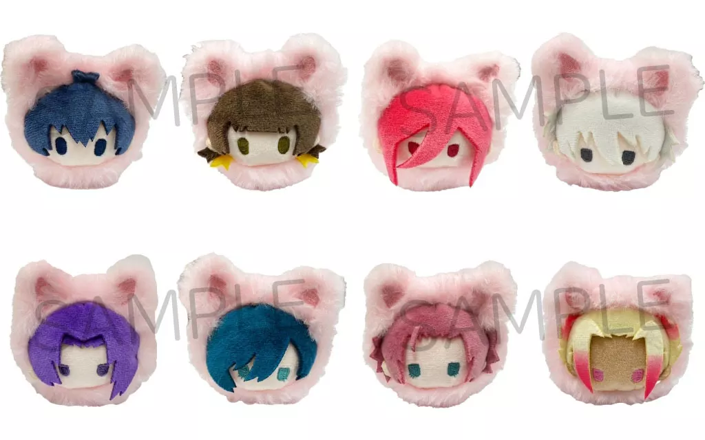 全8種セット 「ブルーロック はるにゃんこたぴぬい」
