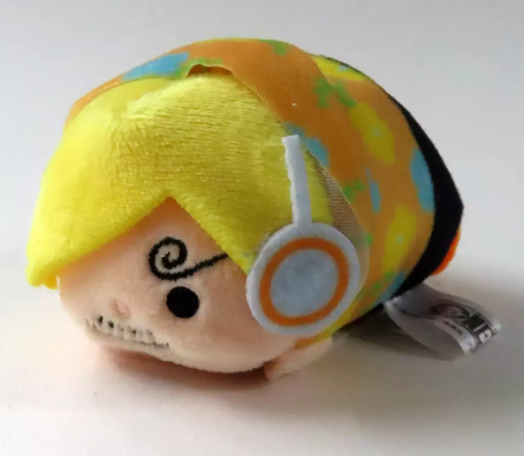サンジ(エッグヘッド衣装) ムギムギおてだま 「ワンピース」 麦わらストア限定