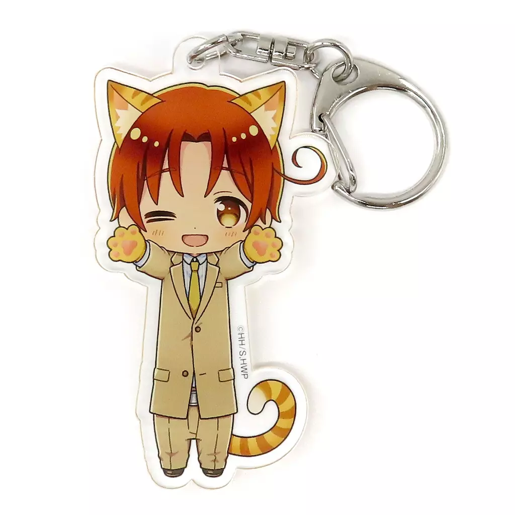 イタリア のび猫アクリル 「ヘタリア World★Stars」