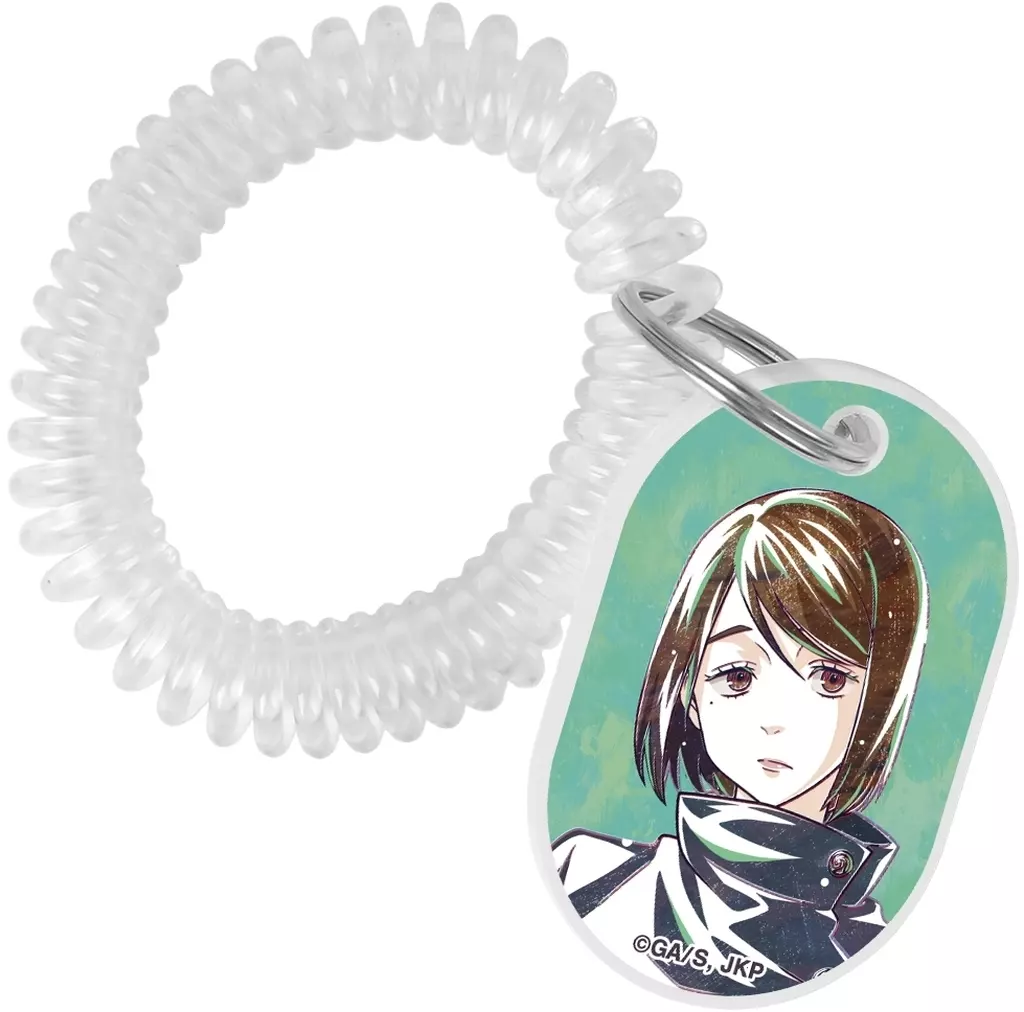 家入硝子 Ani-Art 第2弾 ロッカーキー風アクリル 「呪術廻戦 第2期 懐玉・玉折」