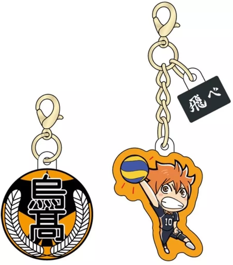 日向翔陽 アクリルチャームセット 「ハイキュー!!」