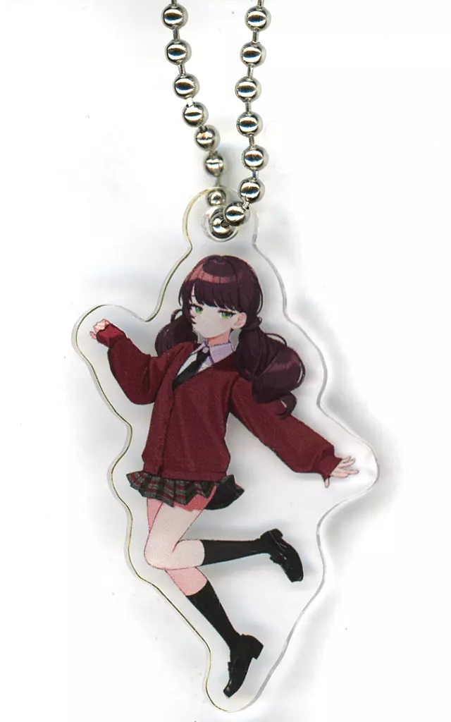 SHIGURE GIRLS(ツインテール) 「バーチャルYouTuber しぐれうい個展 雨を手繰る アクリル」