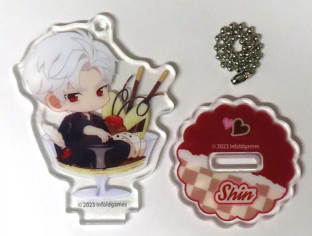 シン 「恋と深空×SWEETS PARADISE トレーディングアクリル」