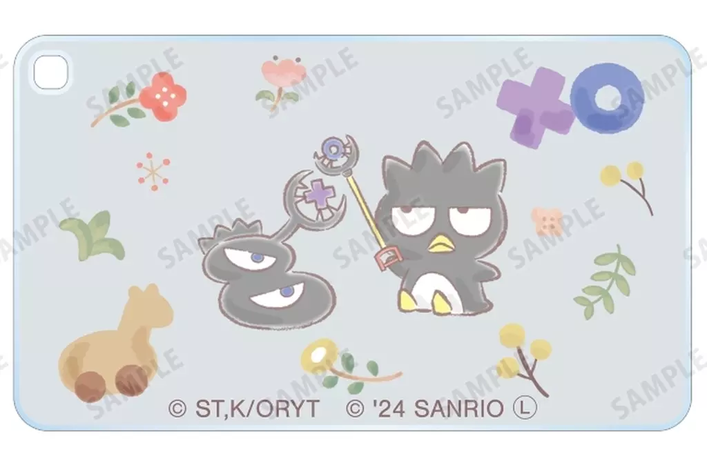 カゲ×バッドばつ丸 「王様ランキング×サンリオキャラクターズ トレーディングスクエアアクリル」