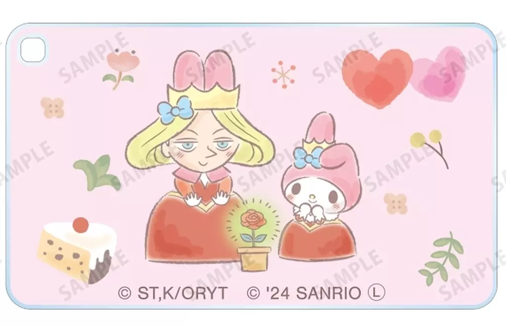 ヒリング×マイメロディ 「王様ランキング×サンリオキャラクターズ トレーディングスクエアアクリル」