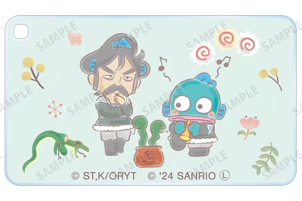 ベビン×ハンギョドン 「王様ランキング×サンリオキャラクターズ トレーディングスクエアアクリル」