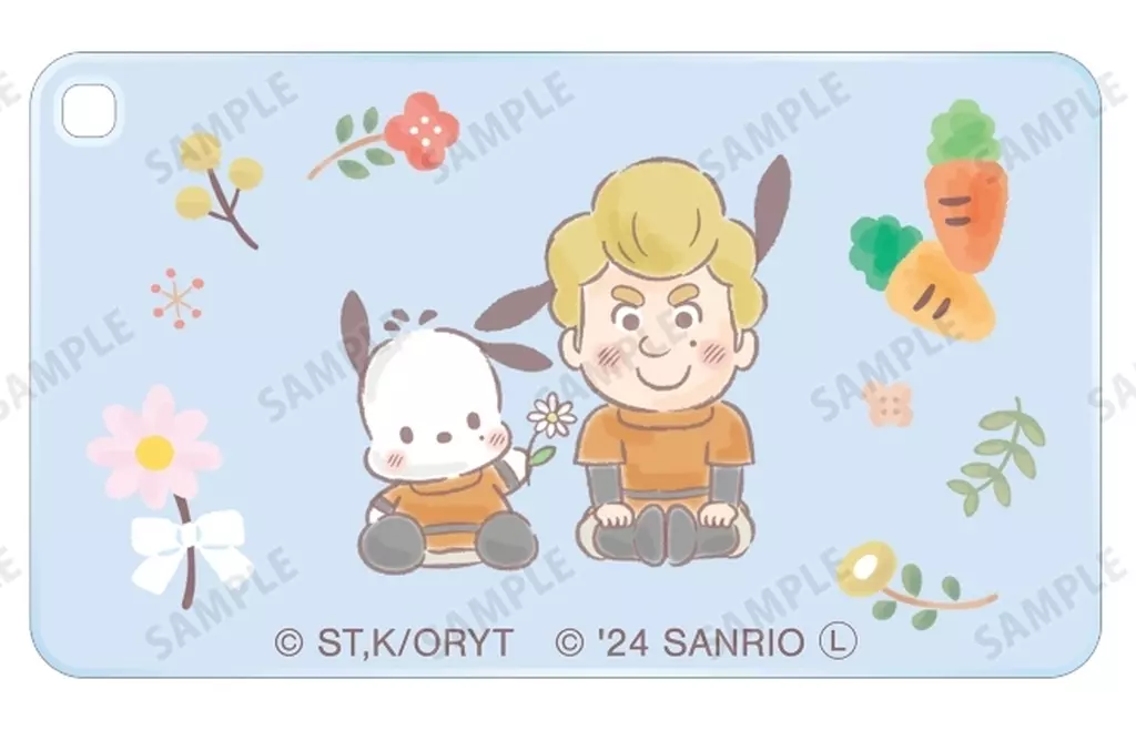 ホクロ×ポチャッコ 「王様ランキング×サンリオキャラクターズ トレーディングスクエアアクリル」