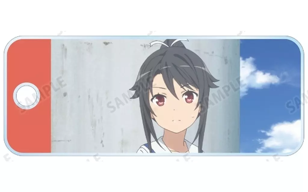 宗谷ましろ 「劇場版 ハイスクール・フリート トレーディング場面写アクリルキータグ」