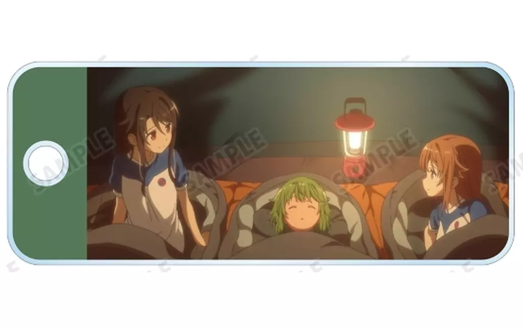 岬明乃＆宗谷ましろ＆スーザン・レジェス 「劇場版 ハイスクール・フリート トレーディング場面写アクリルキータグ」