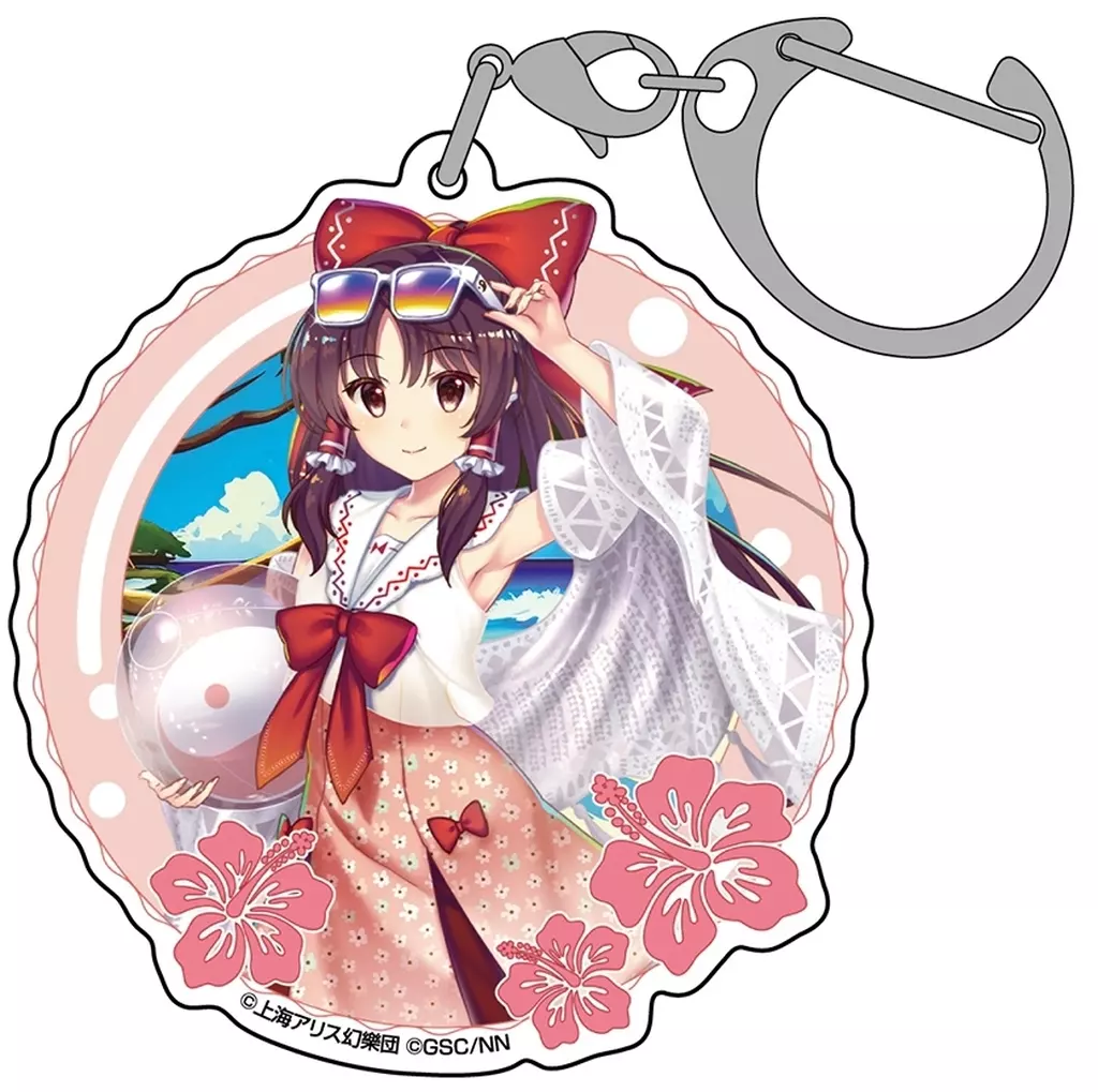 博麗霊夢(楽園の有閑な巫女Ver.) アクリルマルチ 「東方LostWord」