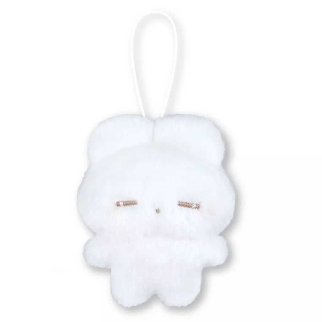 ハニーミルク 「うさぎのねむちゃん ぷちマスコットぬいぐるみ」