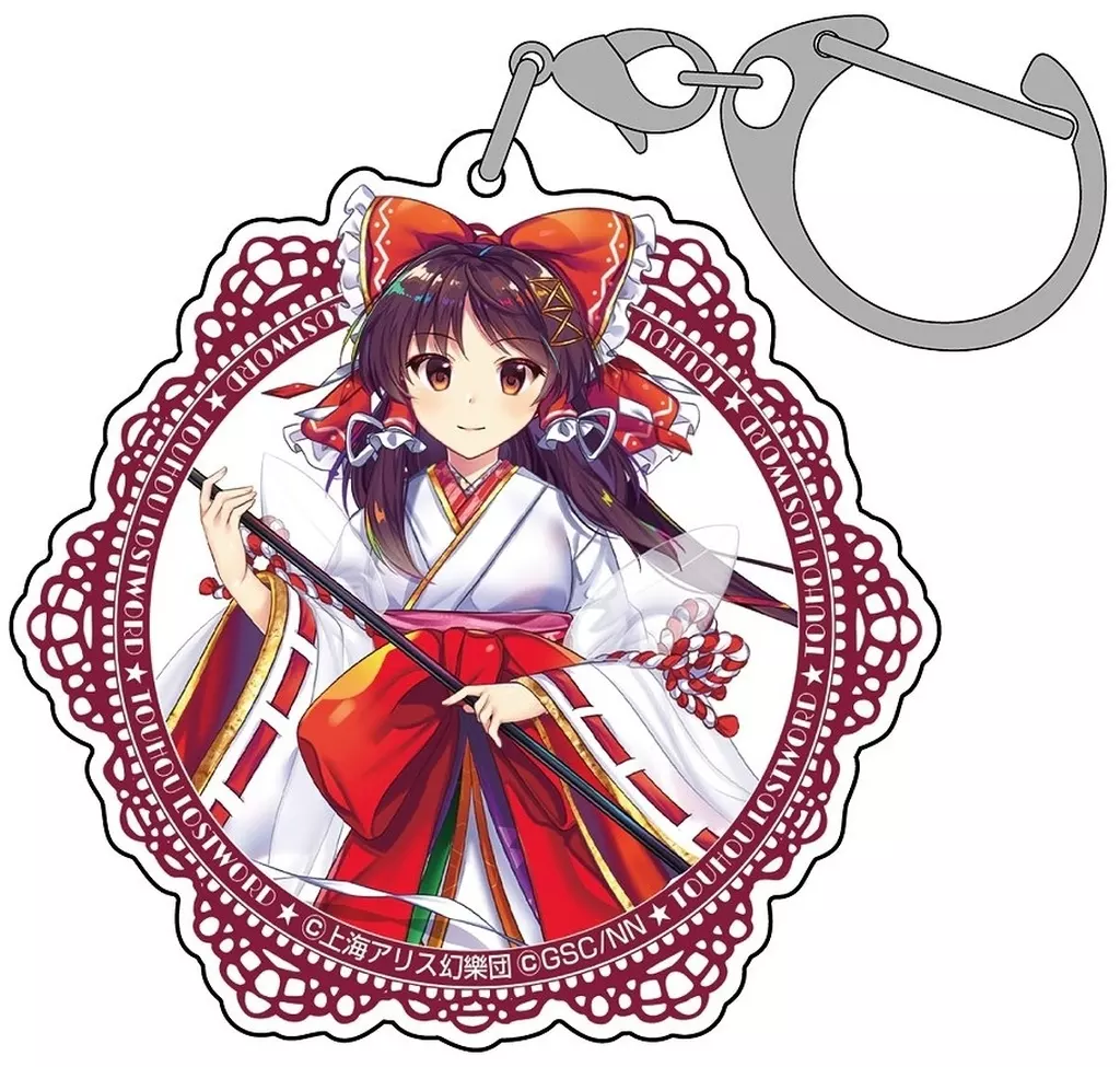 博麗霊夢 アクリルマルチ 「東方LostWord」