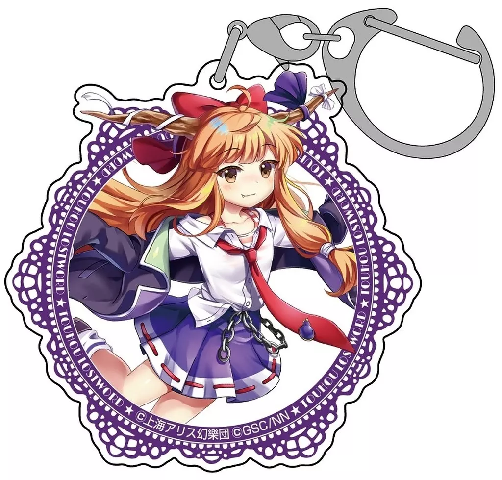 ホロライブ 白上フブキ 活動4周年記念 ドッグタグ(狐) 【公式通販】