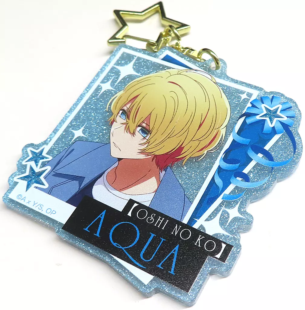 アクア 「【推しの子】展 輝きと影 トレーディングラメアクリル」