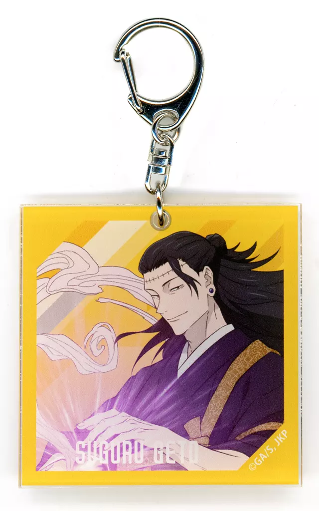 夏油傑 「呪術廻戦 トレーディングアクリル Ver.6 B」