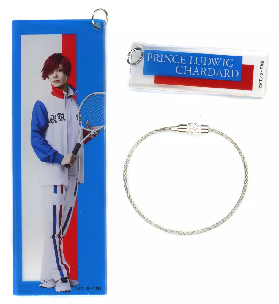 DION(プランス・ルドヴィック・シャルダール) アクリル 「ミュージカル『新テニスの王子様』The Fourth Stage POP UP STORE in ロフト」