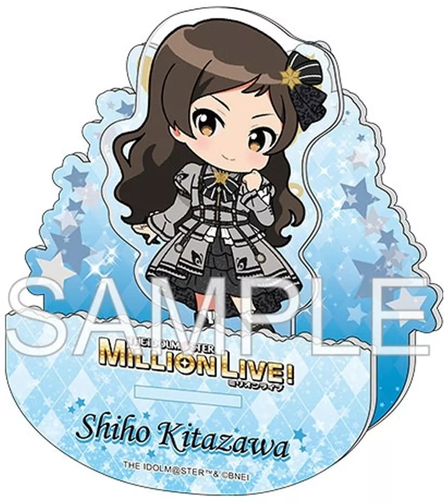 プラウド・オブ・ステージ 北沢志保 ver. 揺れているアクリル 「アイドルマスター ミリオンライブ!」
