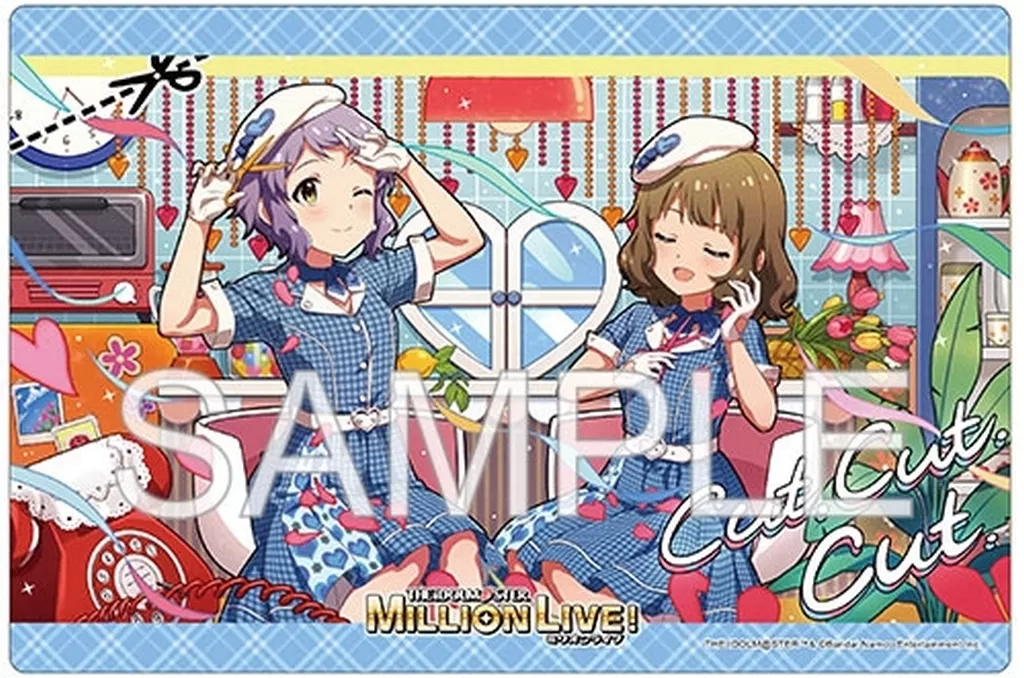 Cut... ＆ Shape+ Ver. ゲーミングマウスパッド 「アイドルマスター ミリオンライブ!」
