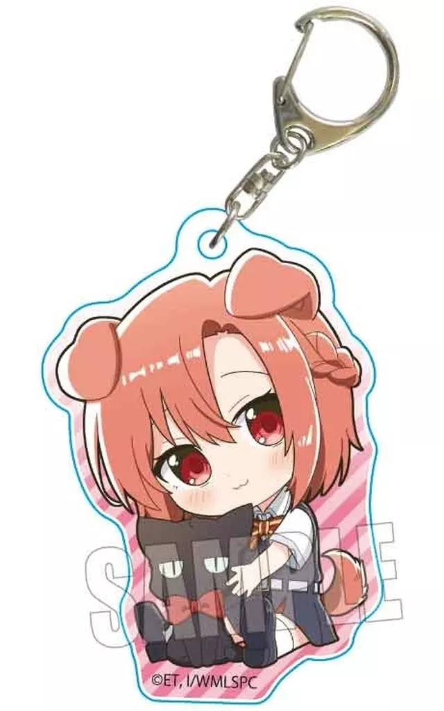 木野ひまり(いぬ耳) ぎゅぎゅっとアクリル 「ささやくように恋を唄う」